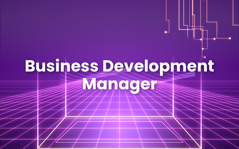 Business Development Manager