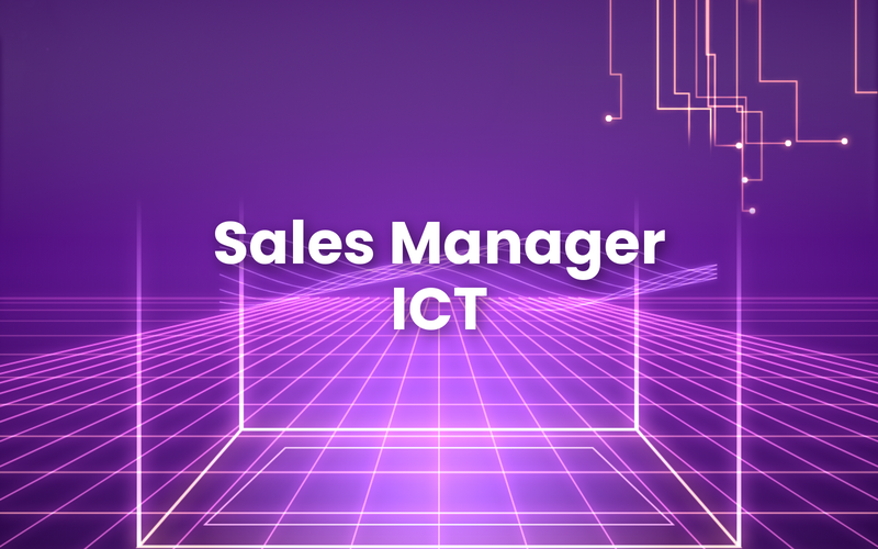 Sales Manager (ICT)