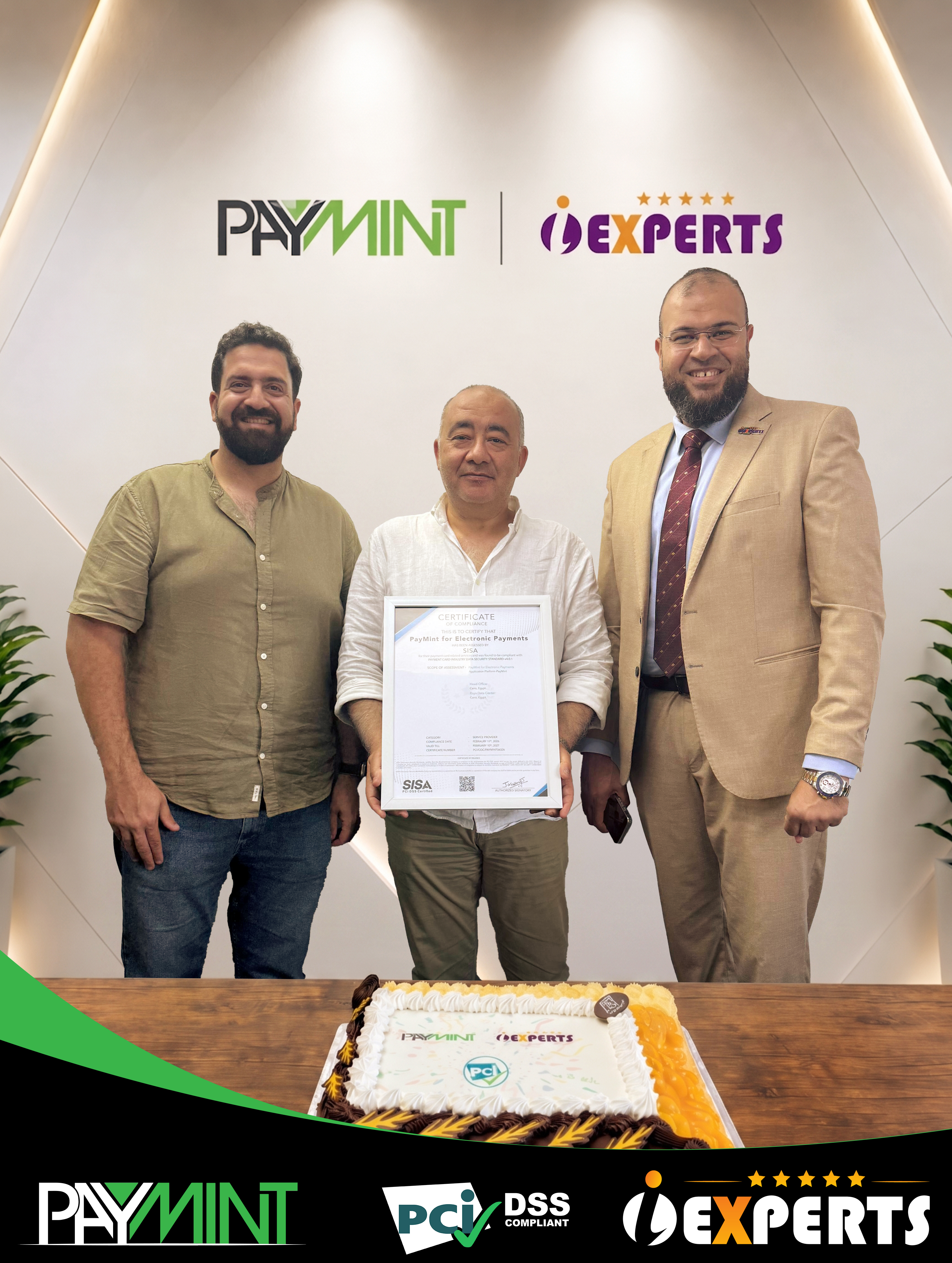 Five Years Strong: iExperts Secures PCI DSS Certification for PayMint Again