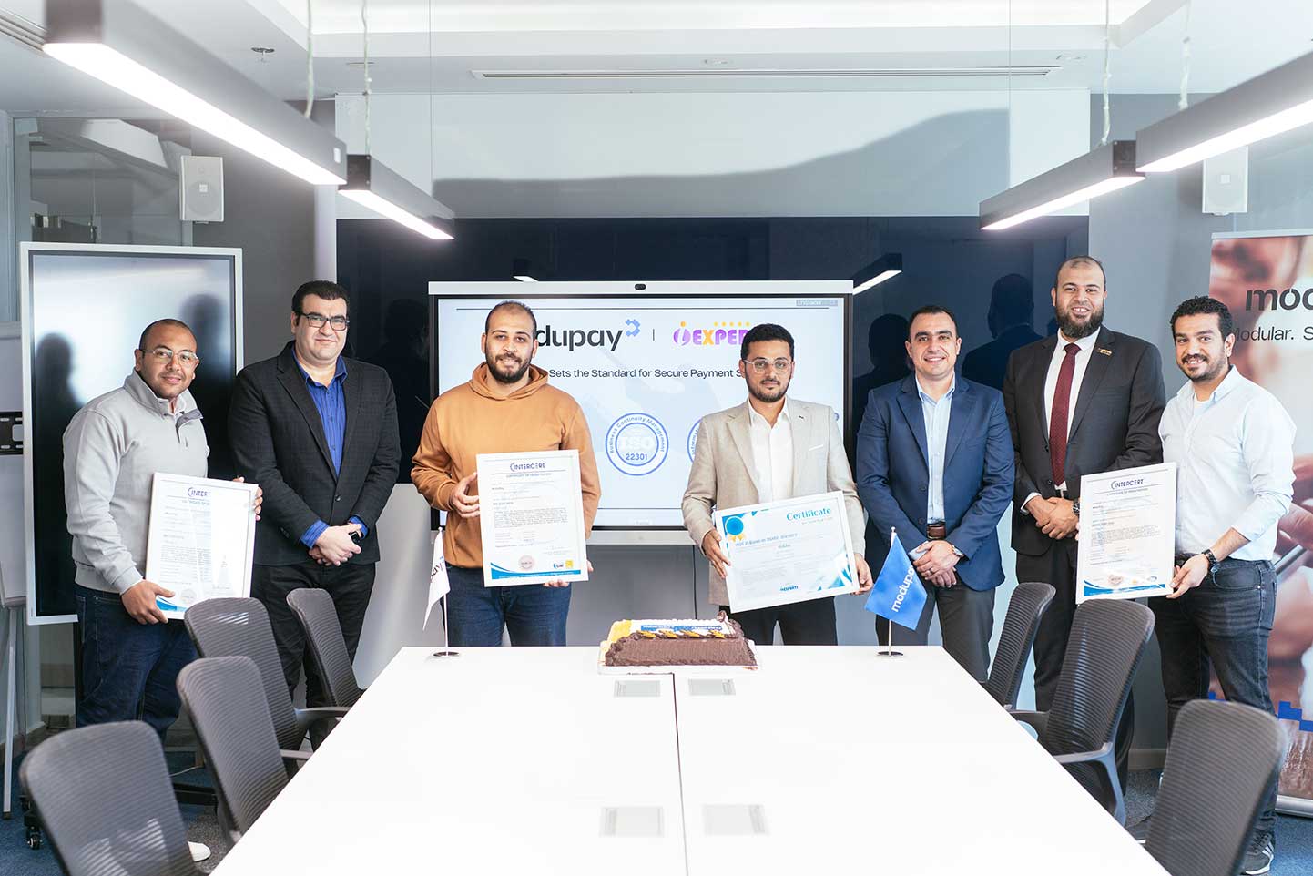 Setting the Standard for Security, Resilience & Trust with Modupay