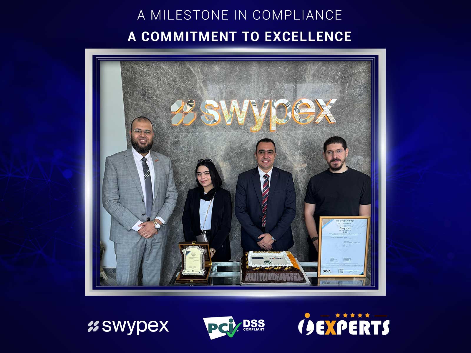 Four Years Strong: Swypex Renews PCI-DSS Certification with iExperts