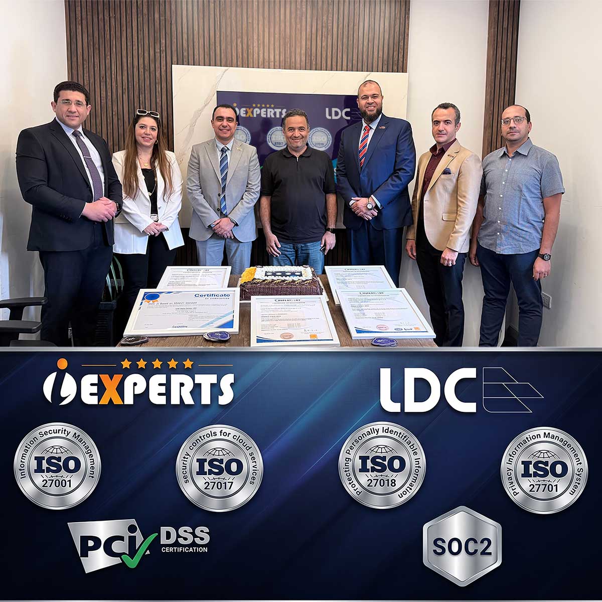 Six Years of Trust: iExperts and Link Datacenter Advancing Security & Compliance Excellence