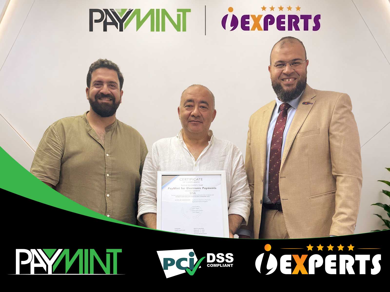 Five Years Strong: iExperts Secures PCI DSS Certification for PayMint Again