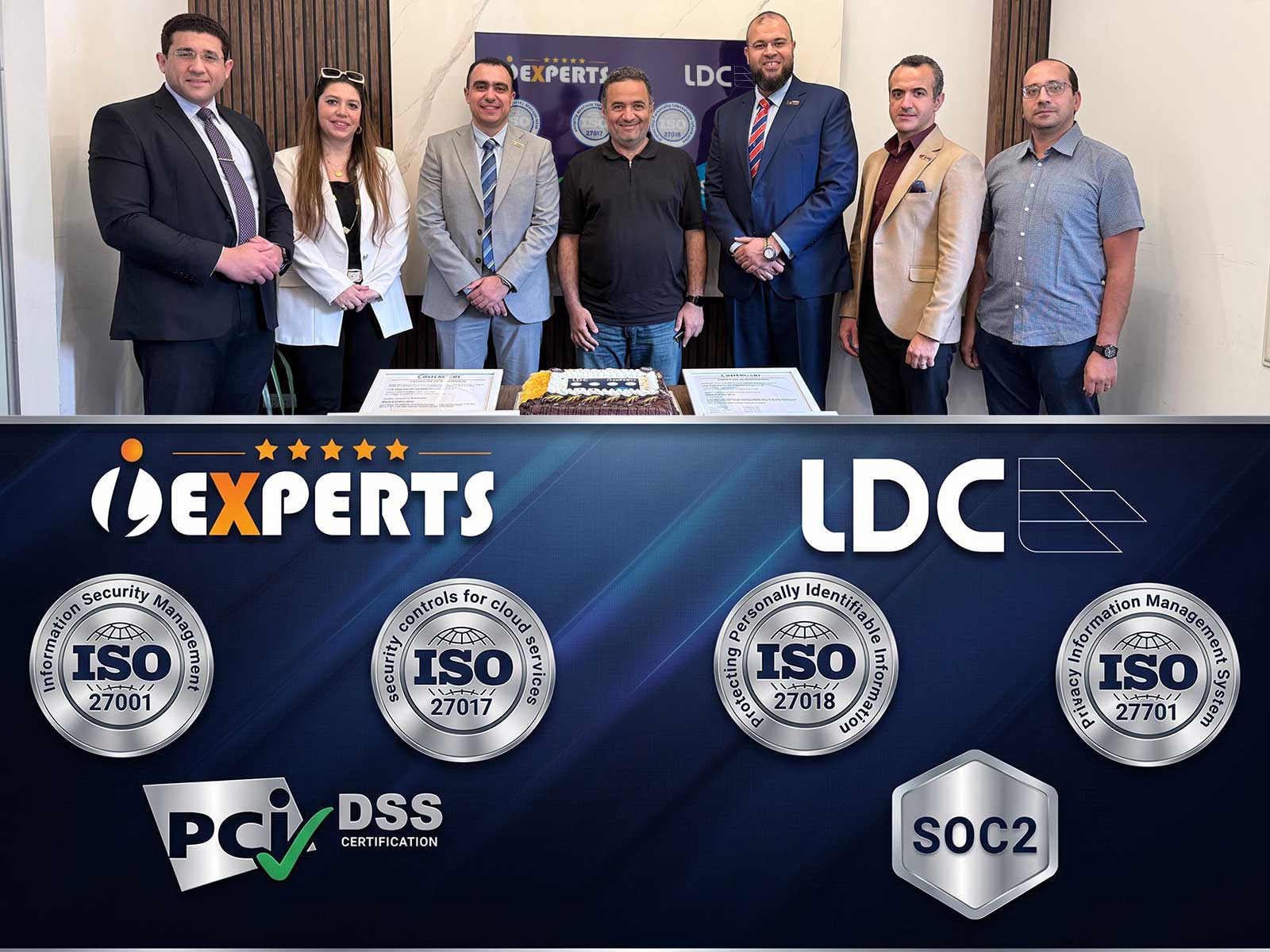 Six Years of Trust: iExperts and Link Datacenter Advancing Security & Compliance Excellence