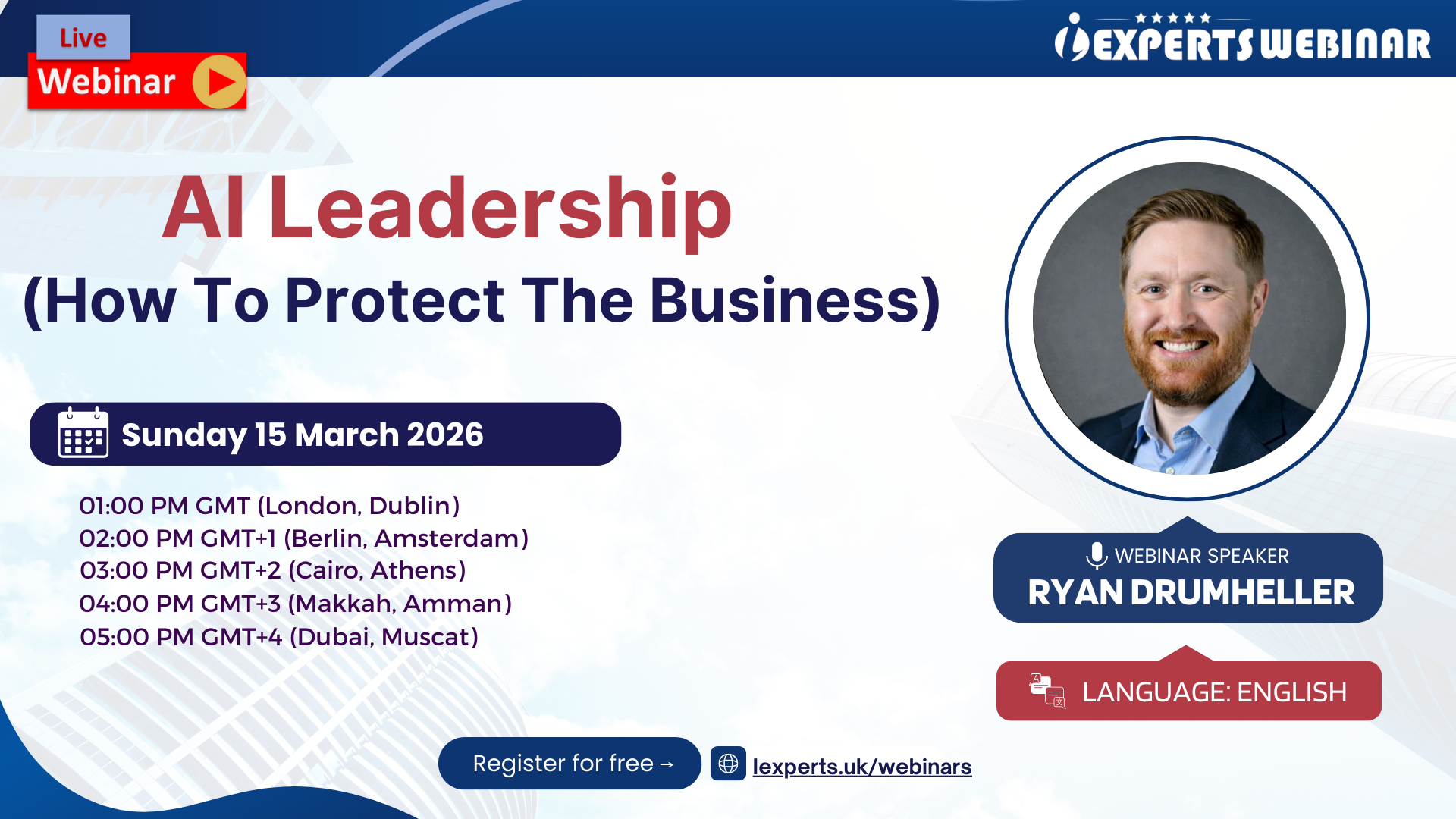 AI Leadership & How to protect the business