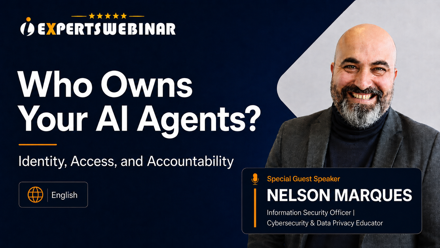 Who Owns Your AI Agents? Identity, Access, and Accountability