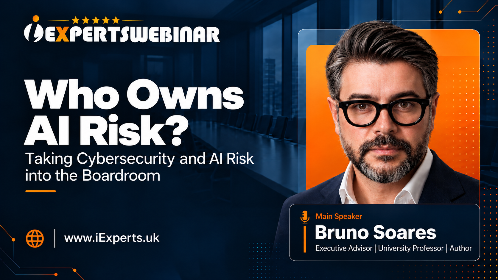 The Boardroom After AI: Taking Cybersecurity and AI Risk into the Boardroom