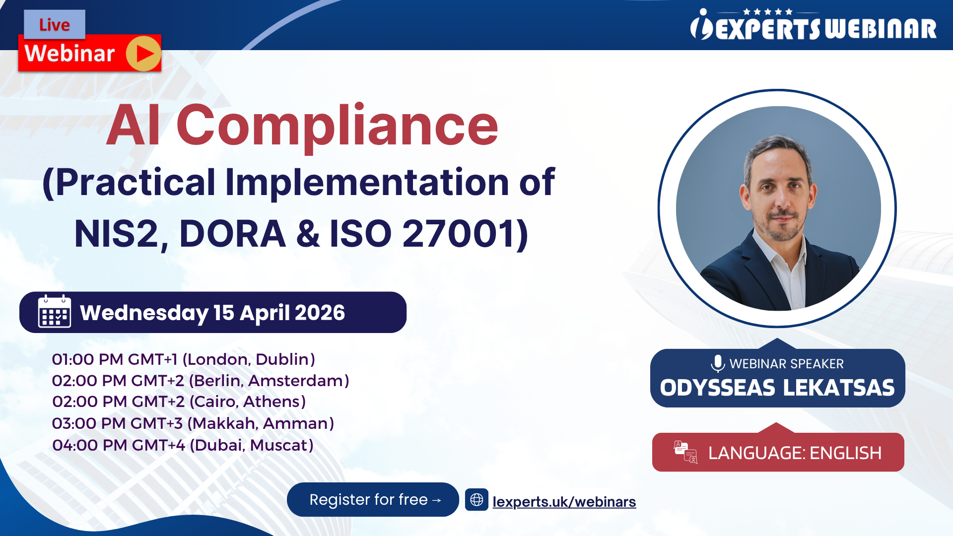 AI Compliance: Practical Implementation of NIS2, DORA & ISO 27001