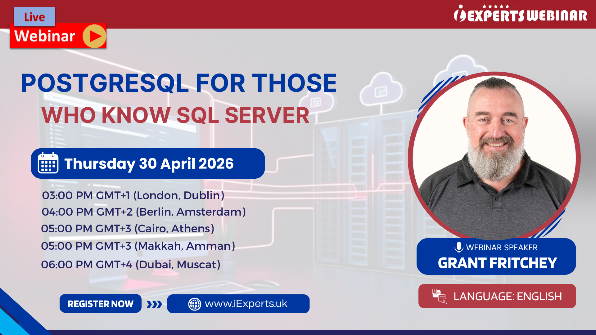 PostgreSQL for Those Who Know SQL Server